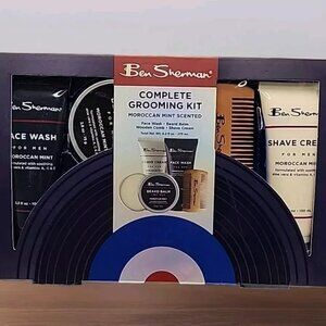 Ben Sherman 4pc.Complete Grooming Kit Moroccan Mint Scented - NEW IN BOX.